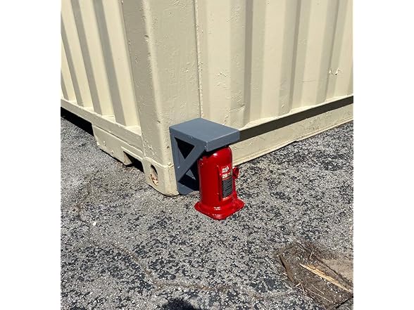 Chassis King Shipping Container Booster Lifter - Sto