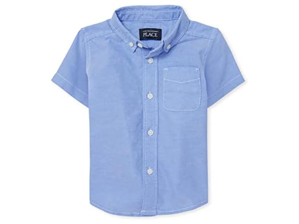 The Children's Place Boys (6-9 MOS) Short Up Shirt
