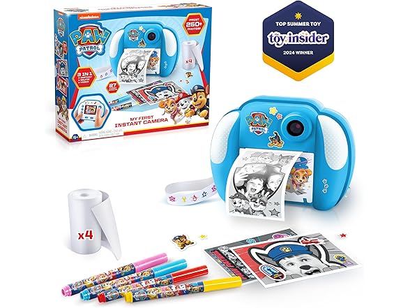 Paw Patrol™ My First Instant Camera