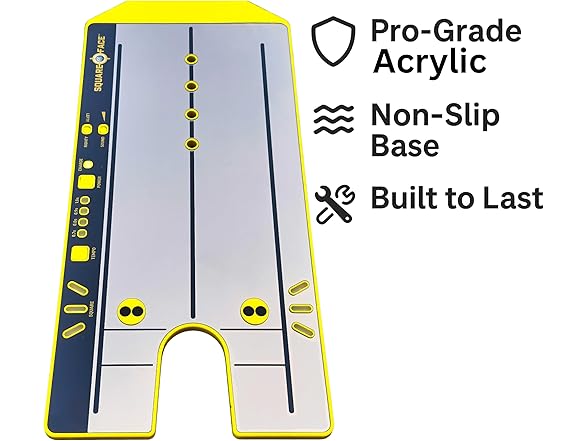 Putting Mirror Training Aid for Golf