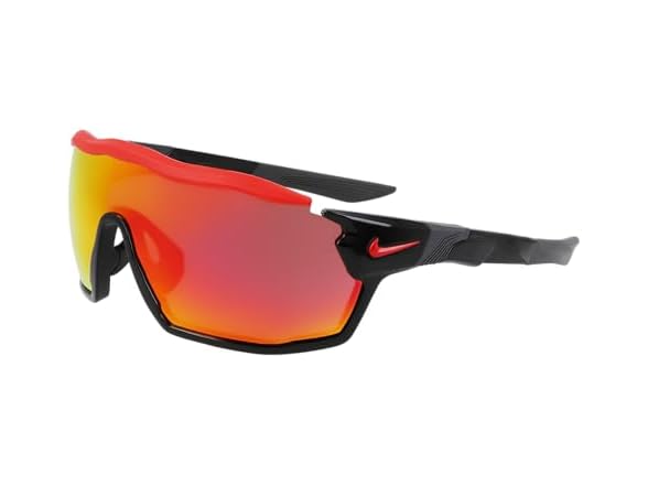 Nike Unisex Show X Rush Sunglasses Black Black