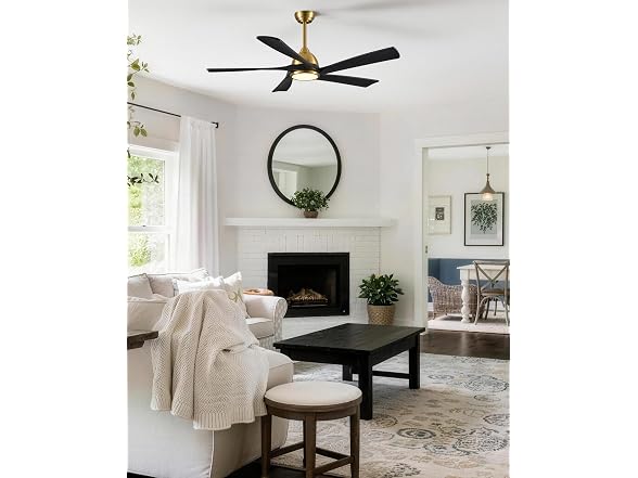 VONLUCE 52in Wood Ceiling Fan Patio