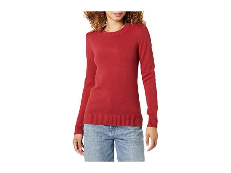 Amazon Essentials Womens Crewneck Sweater - Gallery 8