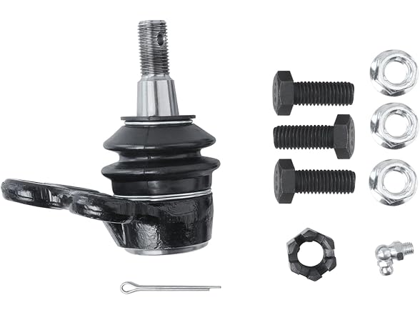 Detroit Axle - 2 Front Lower Ball Joints for Joint