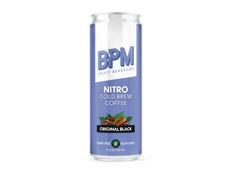 250708BLAC 250708BLAC (12 Pack) BPM Nitro Cold Brew