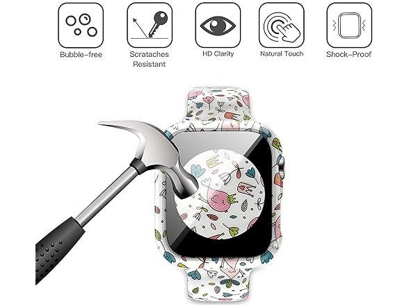 LKEITY Compatible for Apple Watch Band