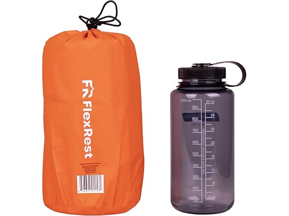 FlexRest Insulated Cloud Core Inflatable Sleeping Pad