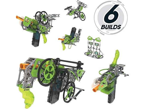 K'NEX Cyber-X C10 Crypto Crank with Motor