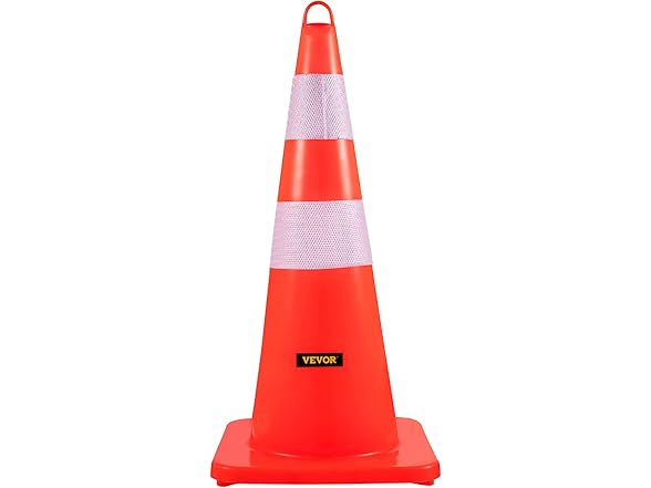 VEVOR Safety Cones - 10 x 28"