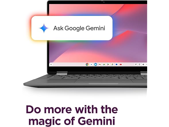 Lenovo Chromebook 2-in-1 14" Lightweight Laptop