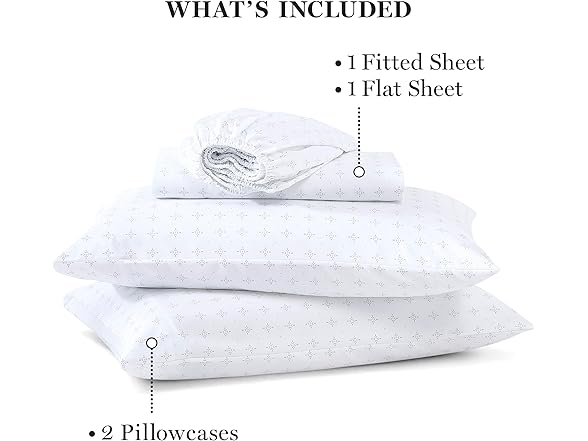 Martha Stewart Microfiber Sheets Set