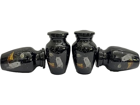 HLC URNS White Wolf Night Full Moon Keep