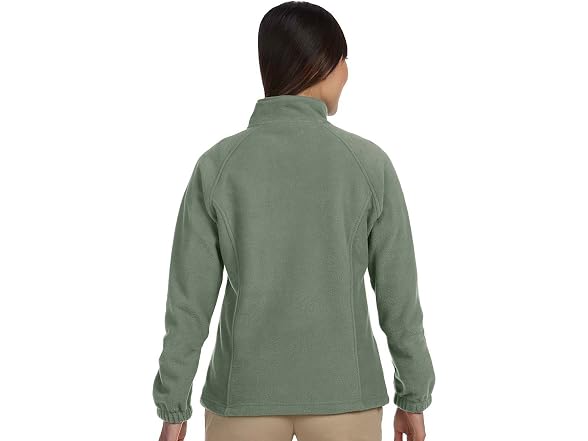 Harriton Women (S) Ladies' Oz. Full-Zip Fleece