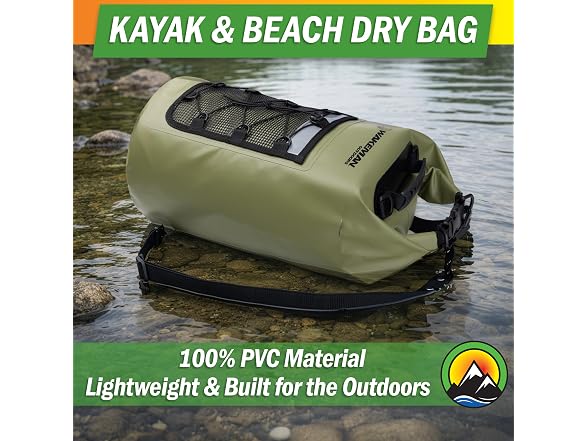 Wakeman Waterproof Dry Bag
