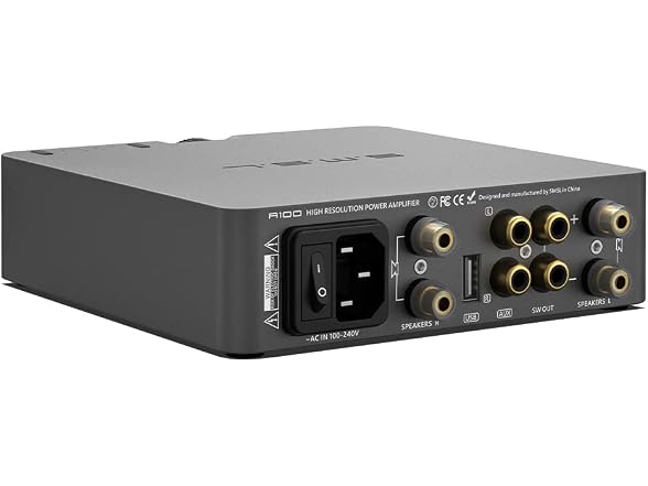 S.M.S.L A100 Bluetooth 5.0 Stereo Audio