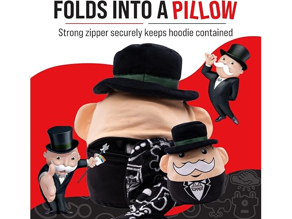 Monopoly Rock & Roll Snugible