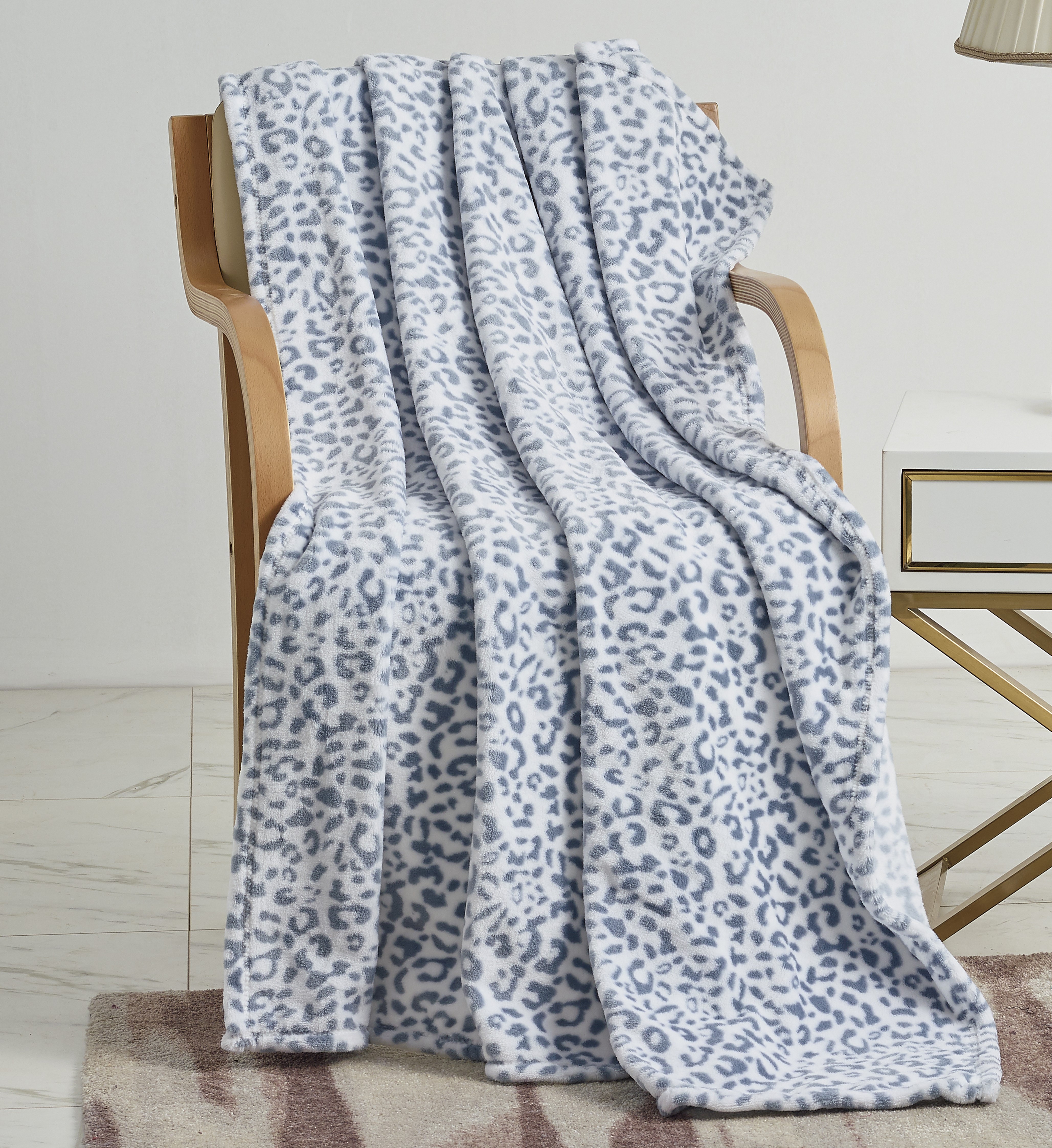 Noble House 2Pk Micro Fleece Throws - Gallery 37