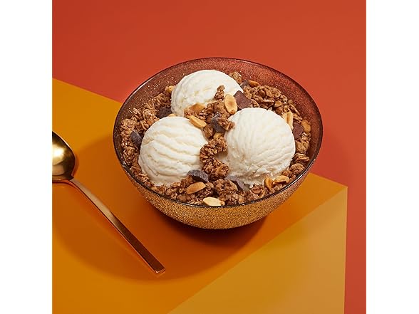 Love Crunch Organic Dark Chocolate & Peanut Butter Granola