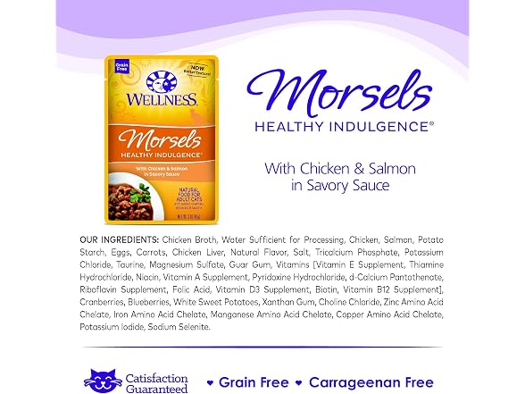 Wellness Complete Health Healthy Indulgence Grain Free