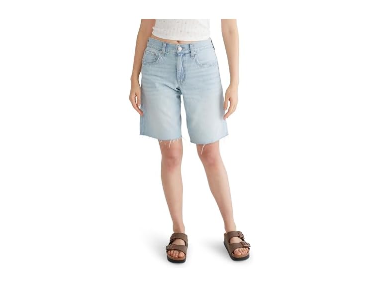 AEROPOSTALE Women's Low Rise Baggy Denim Jorts