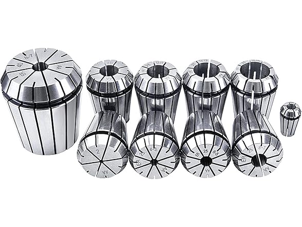 R Spring Collet ER11 ER16 ER20 Set