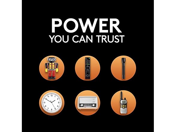 Duracell CopperTop D Batteries