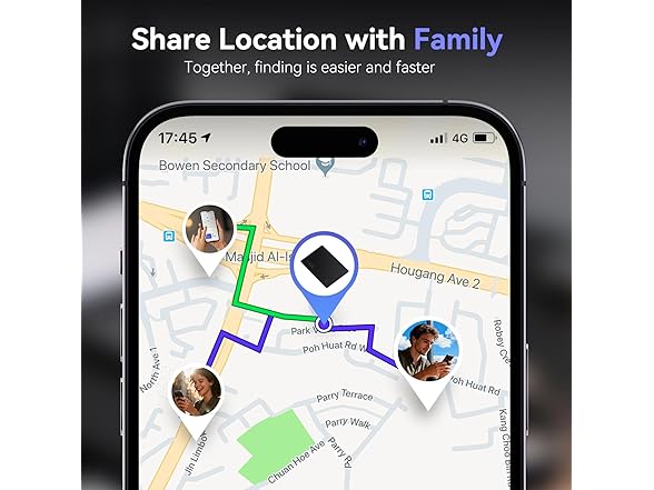 ARIVEXA Wallet Tracker Card Air-Tag