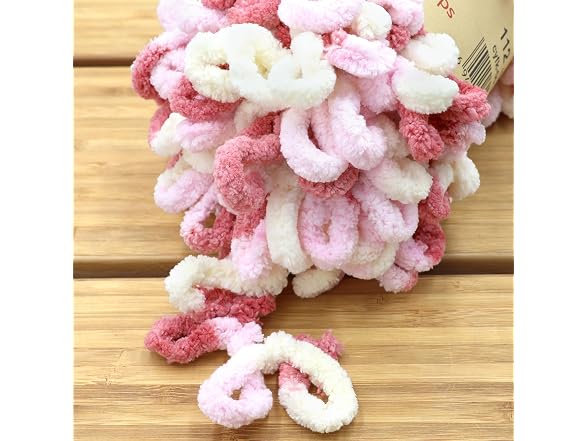 JubileeYarn Fun Finger Loops Yarn - Athena