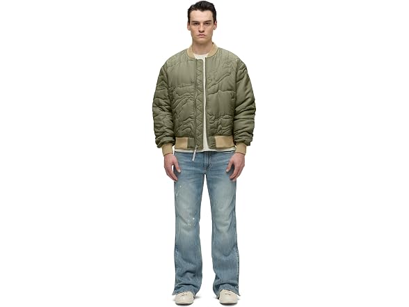 HUDSON Men Nylon Jacket (Small)