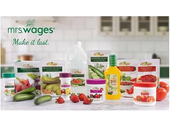 Mrs. Wages Fruit Preserver