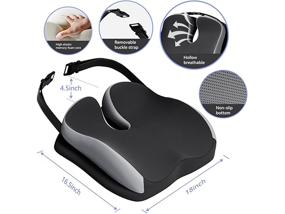 Seat Cushions for Office Chairs