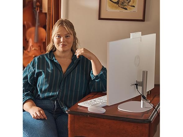 HP 27" All-in-One Desktop 27-cr1180