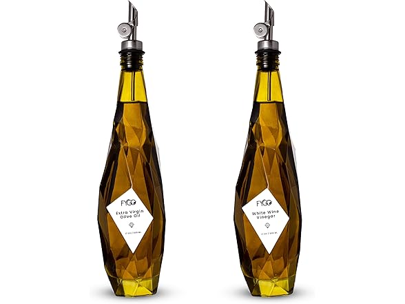 FYGO Diamond Lux Olive Oil Bottle