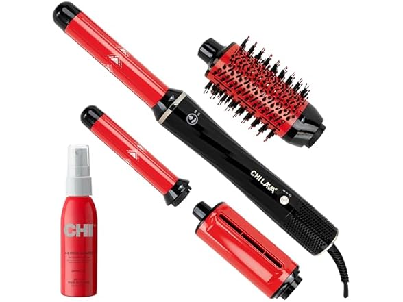 CHI Lava AirWave & Iron Guard Gift Duo