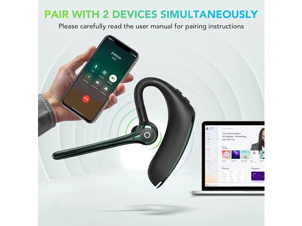 Wireless Headset Bluetooth