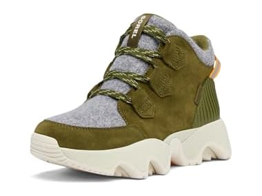 $49.99, Was $165, 69% Off! SOREL Women's Kinetic Impact Caribou Waterproof Boot dealfomo