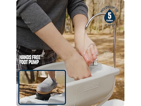 Alpcour Portable Sink - 17L