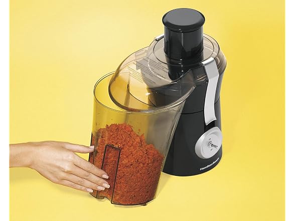 Hamilton Beach 67601 Big Mouth Juice Extractor, Black