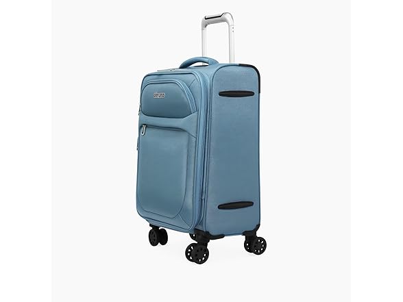 World Traveler Dejuno Cirrus 3-Piece Luggage Set - Blue