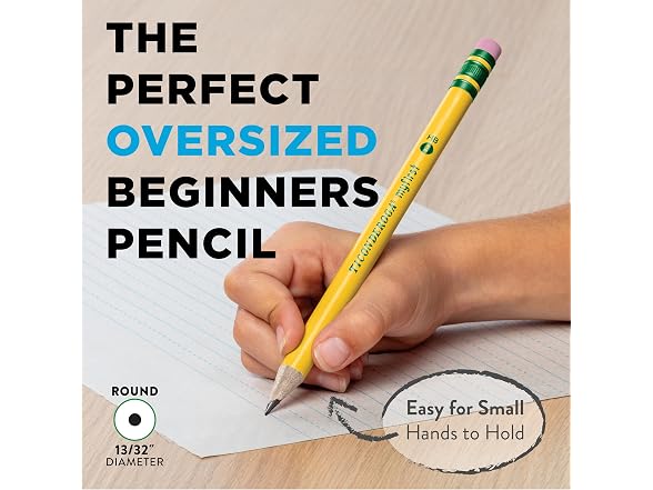 Ticonderoga Ticonderoga My First Wood-Cased