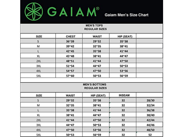 Gaiam Mens Reform LS Quarter-Zip