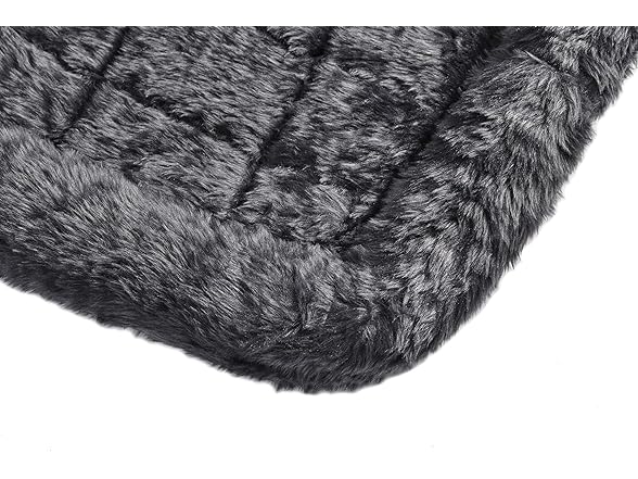 New World 30" Gray Bolster Dog Bed
