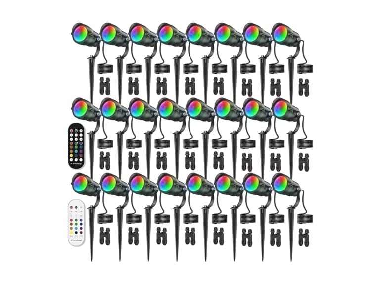 HIBOITEC RGBWW Landscape Lights