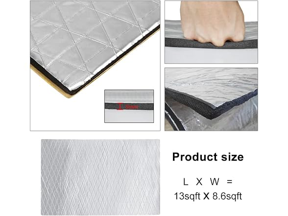 GOSCHE 394 Mil Car Sound Deadening Mat