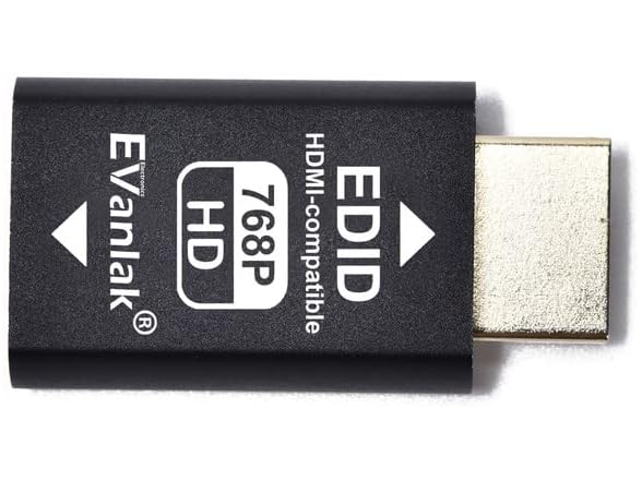 EVanlak Hdmi Edid Emulator Passthrough