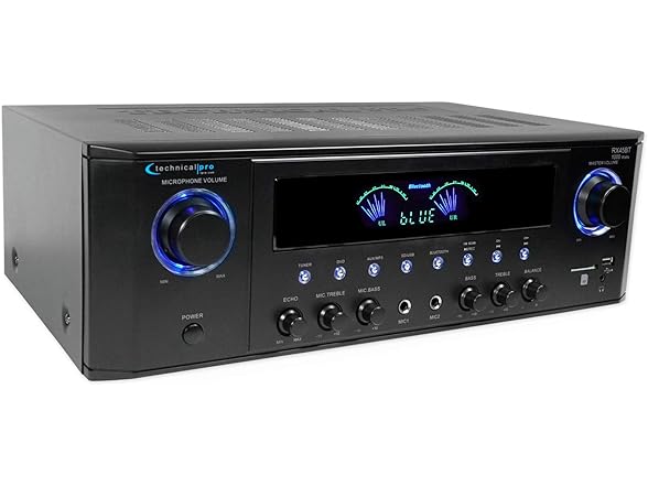 Technical Pro Bluetooth Audio Amplifier