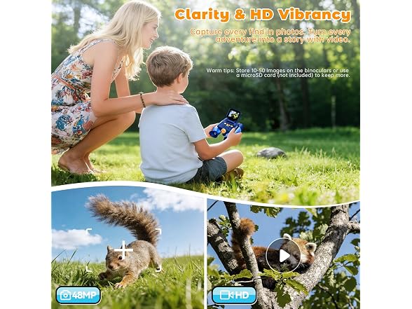 Kids Borescope Night Vision Binoculars
