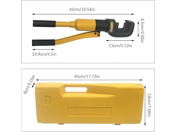 MNJVCFDS CON-55 Hydraulic Rebar Cutter