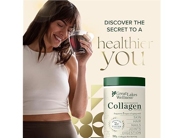 Great Lakes Collagen Peptides 10oz
