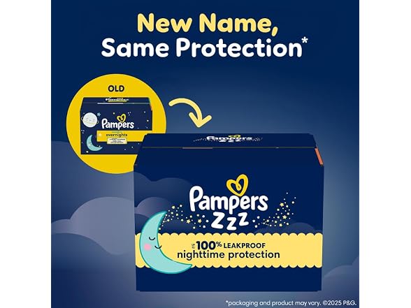 Pampers | ZZZ Overnight 104 Count